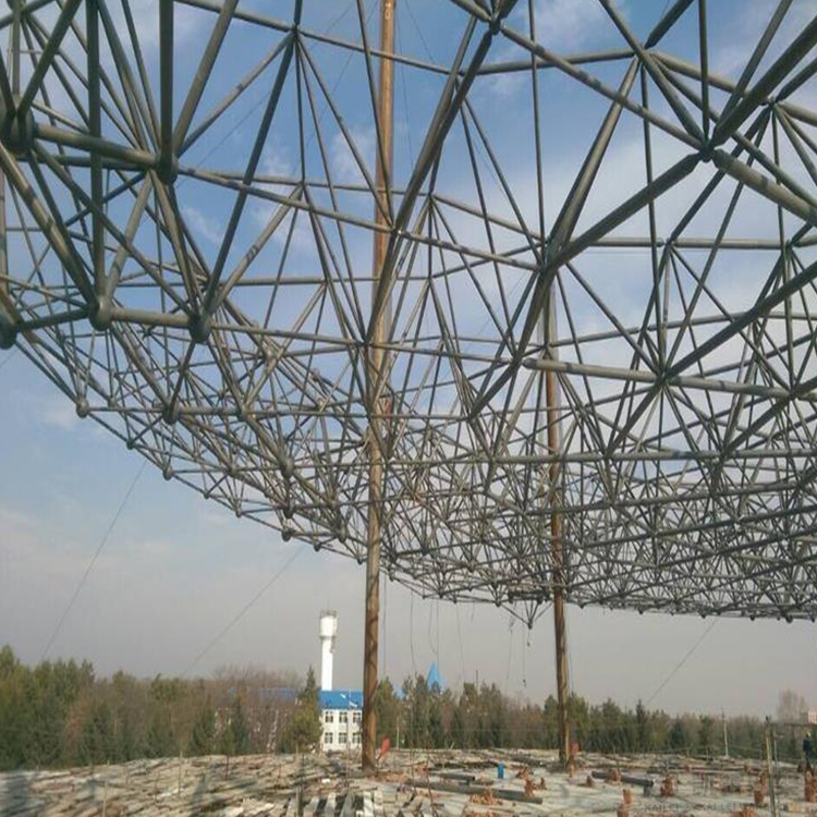 文山球形网架钢结构施工方案